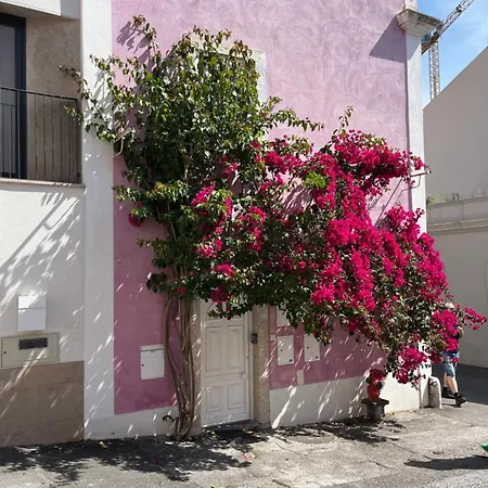 Appartamento Casa Cor De Rosa Lisbona