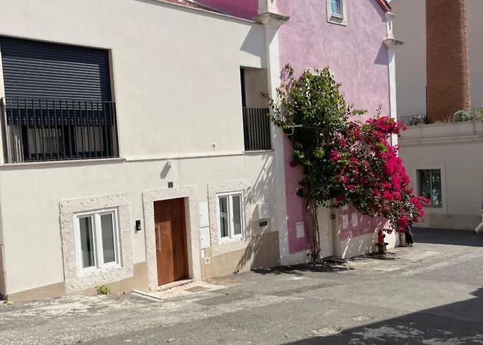 Casa Cor De Rosa Lejlighed Lisboa